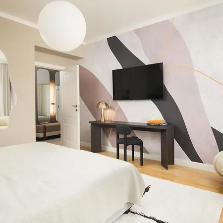 Luxury Bellux For 5, Old Town And Bacvice Sandy 스플리트