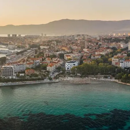 Luxury Bellux For 5, Old Town And Bacvice Sandy Lägenhet Split