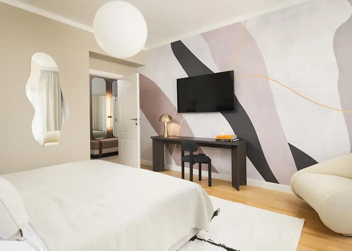 Luxury Bellux For 5, Old Town And Bacvice Sandy Spalato