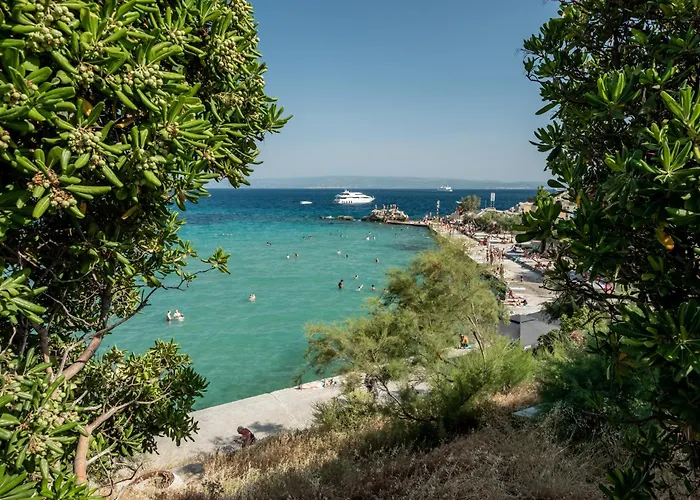 Appartamento Luxury Bellux For 5, Old Town And Bacvice Sandy